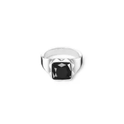 Coeur de Lion Ringe-Spikes Square Ring - 1200/40-1317