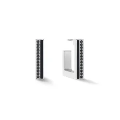 Coeur de Lion Ohrringe-Square Creolen - 0133/21-1317