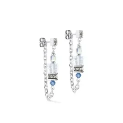 Coeur de Lion Ohrringe-Sunray Cube Bohème Ohrstecker - 3020/21-1817