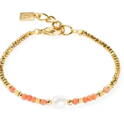Coeur de Lion Armbänder-Sunset Pearl Armband - 4358/30-0323