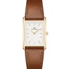 Daniel Wellington Lederarmband-Bound Durham Gold - DW00100696