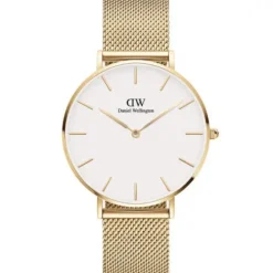 Daniel Wellington Metallarmband-Classic Petite Evergold White