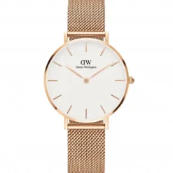 Daniel Wellington Metallarmband-Classic Petite Melrose White