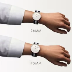 Daniel Wellington Uhrenarmbänder-Classic Reading Wristband