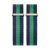 Daniel Wellington Uhrenarmbänder-Classic Warwick Wristband (40 mm)