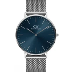 Daniel Wellington Metallarmband-Classic Mesh Arctic (40 mm) - DW00100628