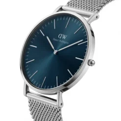 Daniel Wellington Metallarmband-Classic Mesh Arctic (40 mm) - DW00100628
