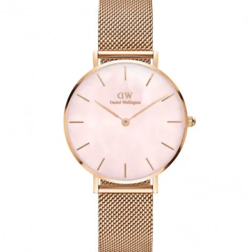 Daniel Wellington Metallarmband-Classic Petite Melrose Pearl