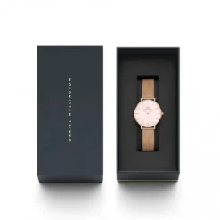 Daniel Wellington Metallarmband-Classic Petite Melrose Pearl