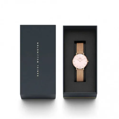 Daniel Wellington Metallarmband-Classic Petite Melrose Pearl