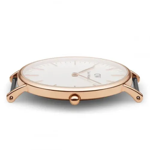 Daniel Wellington Lederarmband-Classic Bristol Rose Gold