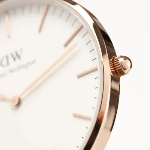 Daniel Wellington Lederarmband-Classic Bristol Rose Gold