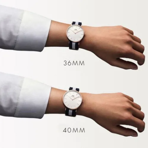 Daniel Wellington Uhrenarmbänder-Classic Bristol Wristband