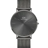 Daniel Wellington Metallarmband-Classic Mesh Graphite (40 mm) - DW00100630
