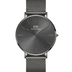 Daniel Wellington Metallarmband-Classic Mesh Graphite (40 mm) - DW00100630