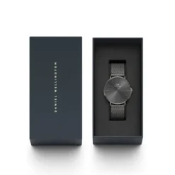 Daniel Wellington Metallarmband-Classic Mesh Graphite (40 mm) - DW00100630