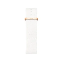 Daniel Wellington Uhrenarmbänder-Classic Dover Nato Wristband Rose Gold