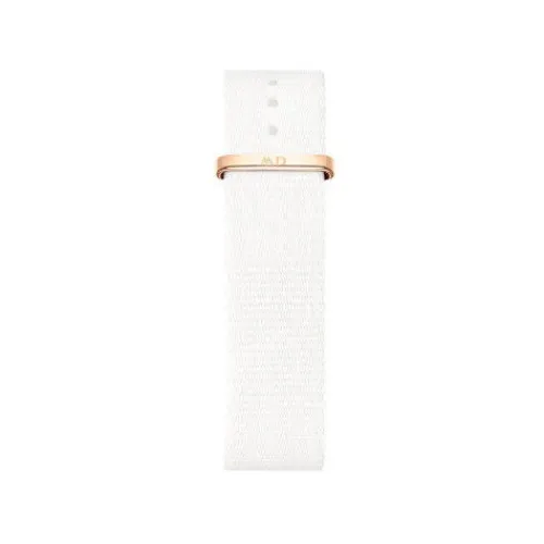 Daniel Wellington Uhrenarmbänder-Classic Dover Nato Wristband Rose Gold