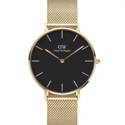 Daniel Wellington Metallarmband-Classic Petite Evergold Black