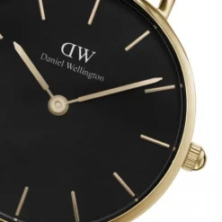 Daniel Wellington Metallarmband-Classic Petite Evergold Black