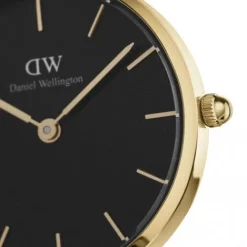 Daniel Wellington Metallarmband-Classic Petite Evergold Black