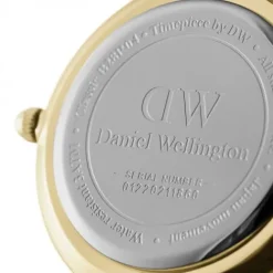 Daniel Wellington Metallarmband-Classic Petite Evergold Black
