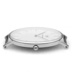 Daniel Wellington Lederarmband-Classic Sheffield Silver