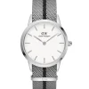 Daniel Wellington Textilarmband (Nato)-Iconic Nato Grey Black - DW00100679