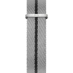 Daniel Wellington Textilarmband (Nato)-Iconic Nato Grey Black - DW00100679