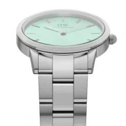 Daniel Wellington Metallarmband-Iconic Link Mint Silver