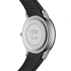 Daniel Wellington Silikonarmband-Iconic Motion Silver - DW00100436
