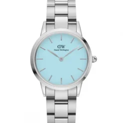 Daniel Wellington Metallarmband-Iconic Link Capri Silver