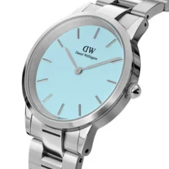 Daniel Wellington Metallarmband-Iconic Link Capri Silver