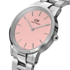 Daniel Wellington Metallarmband-Iconic Link Blush Silver
