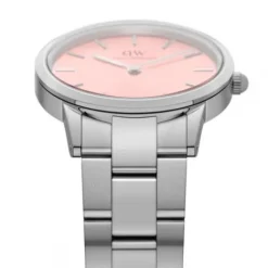 Daniel Wellington Metallarmband-Iconic Link Blush Silver