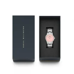 Daniel Wellington Metallarmband-Iconic Link Blush Silver