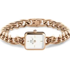 Daniel Wellington Metallarmband-Jolie Chain Rose Gold - DW00100835
