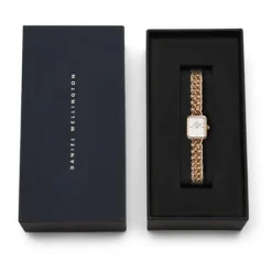 Daniel Wellington Metallarmband-Jolie Chain Rose Gold - DW00100835
