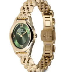 Daniel Wellington Metallarmband-Ophelia Mini Emerald Gold - DW00100804
