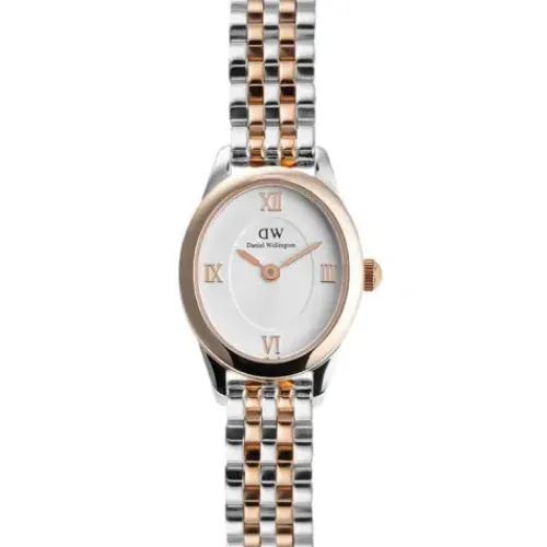 Daniel Wellington Metallarmband-Ophelia Mini Two Tone Rose Gold - DW00100810