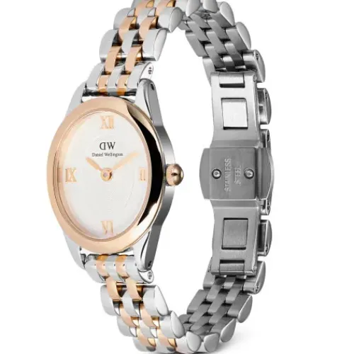 Daniel Wellington Metallarmband-Ophelia Mini Two Tone Rose Gold - DW00100810