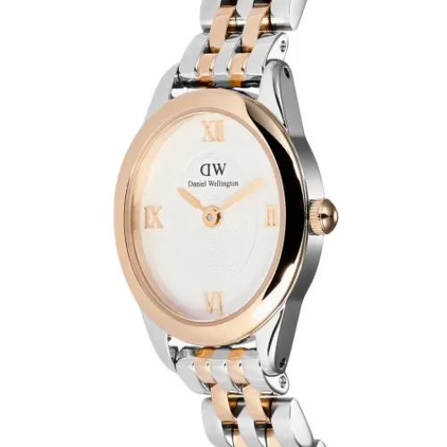 Daniel Wellington Metallarmband-Ophelia Mini Two Tone Rose Gold - DW00100810