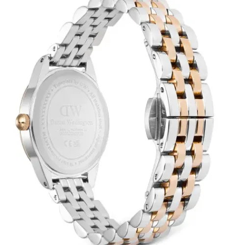 Daniel Wellington Metallarmband-Ophelia Mini Two Tone Rose Gold - DW00100810
