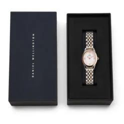 Daniel Wellington Metallarmband-Ophelia Mini Two Tone Rose Gold - DW00100810