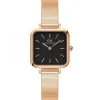 Daniel Wellington Metallarmband-Quadro Studio Rose Gold Black - DW00100518