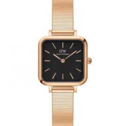 Daniel Wellington Metallarmband-Quadro Studio Rose Gold Black - DW00100518