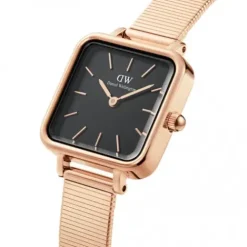 Daniel Wellington Metallarmband-Quadro Studio Rose Gold Black - DW00100518
