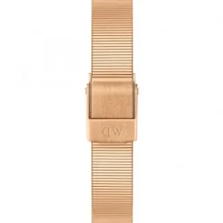 Daniel Wellington Metallarmband-Quadro Studio Rose Gold Black - DW00100518