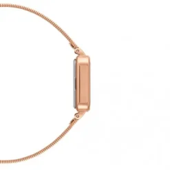 Daniel Wellington Metallarmband-Quadro Studio Rose Gold Black - DW00100518