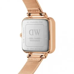 Daniel Wellington Metallarmband-Quadro Studio Rose Gold Black - DW00100518